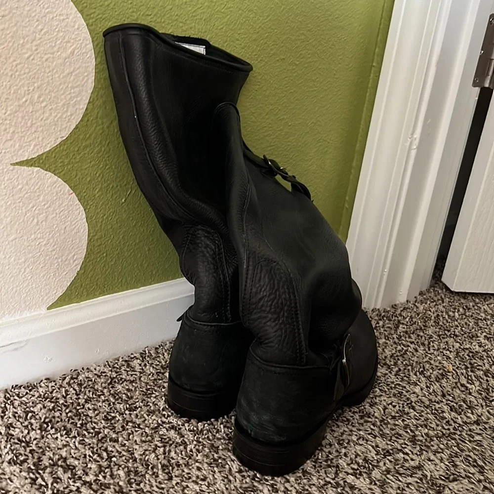 Frye Tall Veronica Slouch - Distressed - Picture 5 of 9